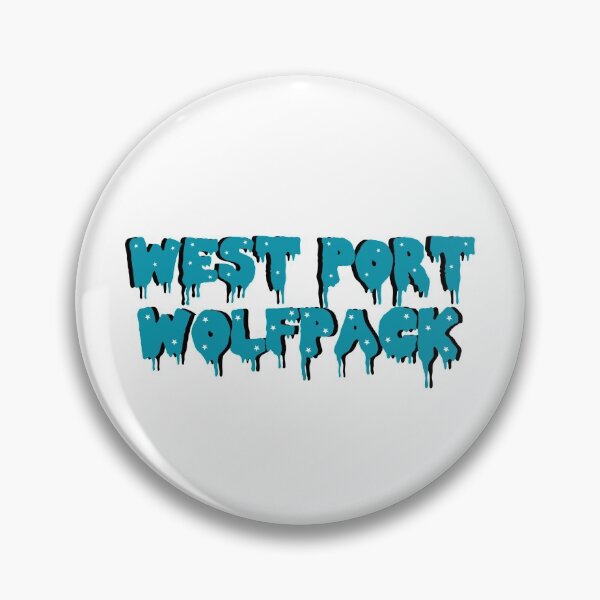 Item preview, drippy west port wolfpack designed and sold by reaganreese.