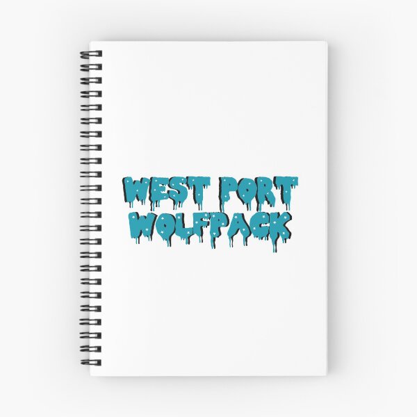 Item preview, drippy west port wolfpack designed and sold by reaganreese.