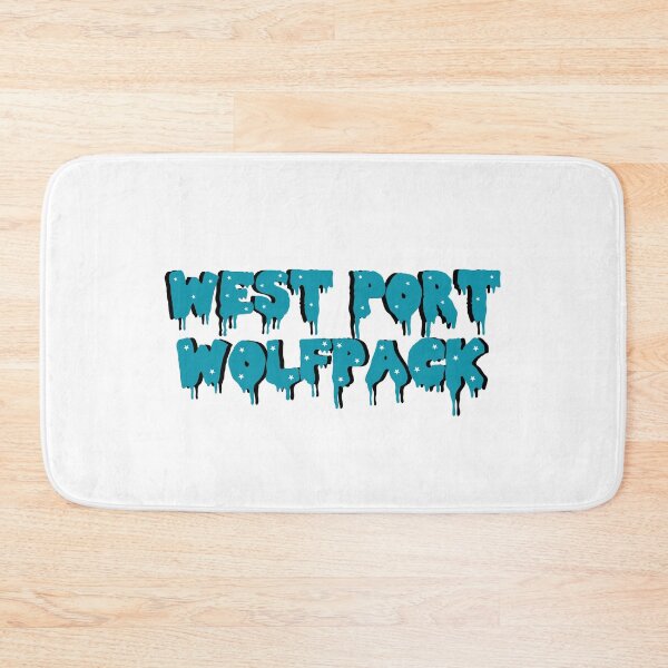 Item preview, drippy west port wolfpack designed and sold by reaganreese.