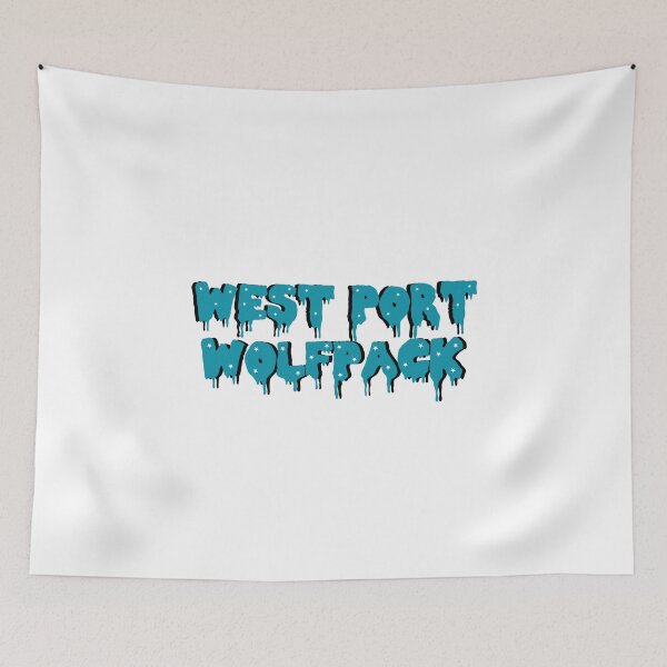 Item preview, drippy west port wolfpack designed and sold by reaganreese.