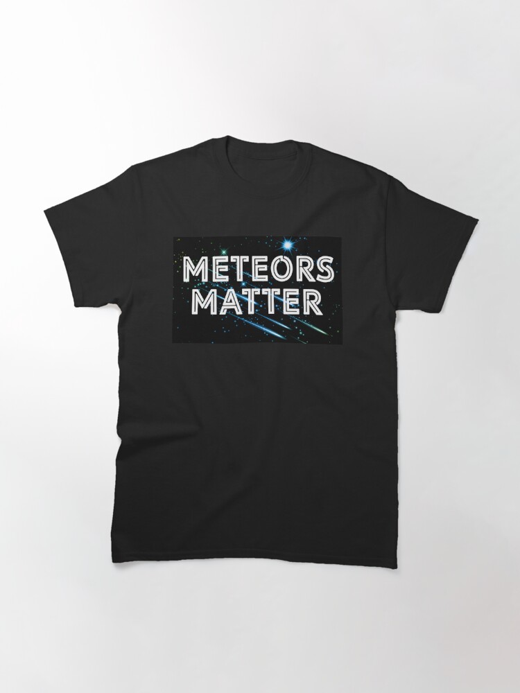 the meteors shirt