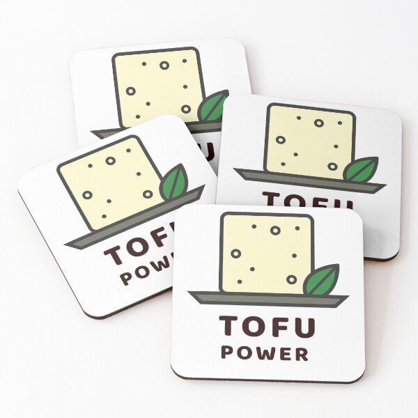 Item preview, Tofu Power designed and sold by Charlie Oscar.