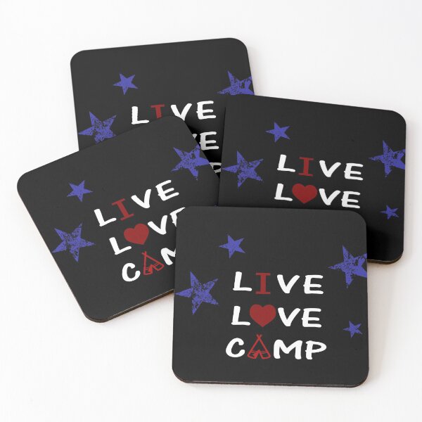 Item preview, I love Camping designed and sold by Cindy Moore.