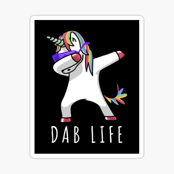 Dab Life Stickers Redbubble - mlg dab city roblox