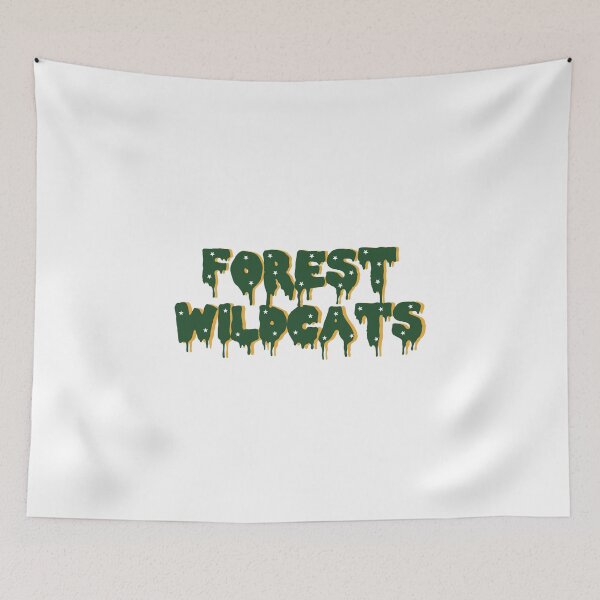 Item preview, drippy forest wildcats designed and sold by reaganreese.