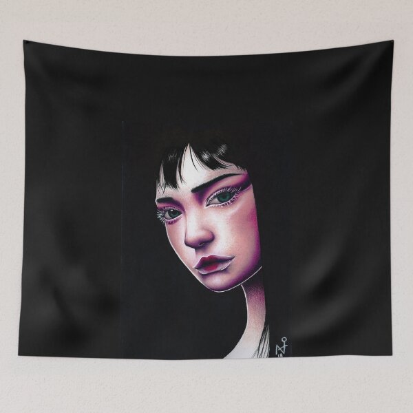 Item preview, La Vie en Rose Mixed Media Art designed and sold by Nikita Iszard.