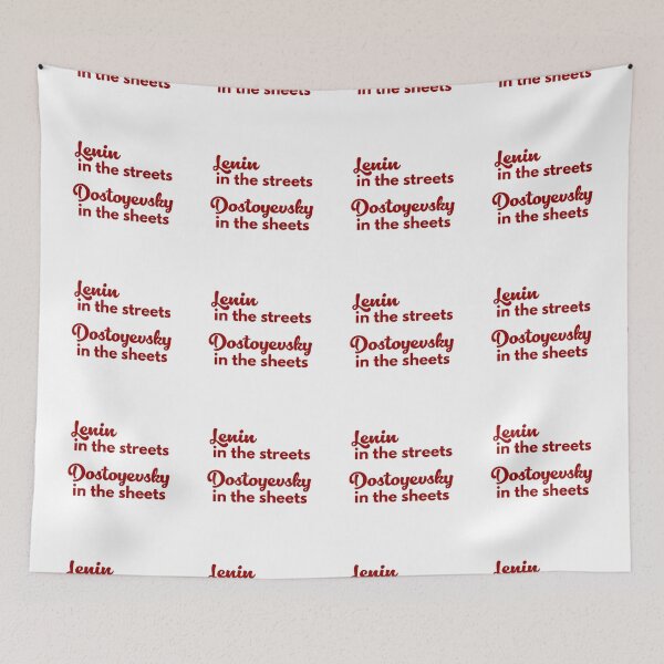 Item preview, Lenin in the streets designed and sold by FaCurls.