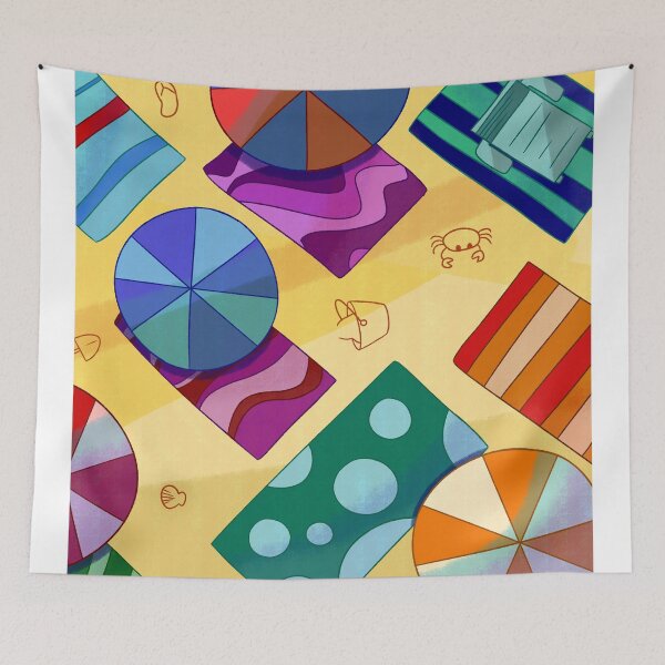 Item preview, Beach Towels designed and sold by SlapjakArt.