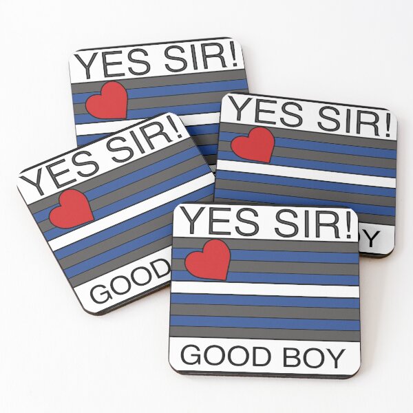 Item preview, Good Boy for Sir on Black designed and sold by RichardRochardt.
