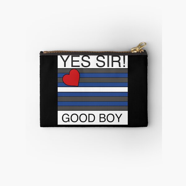 Item preview, Good Boy for Sir on Black designed and sold by RichardRochardt.