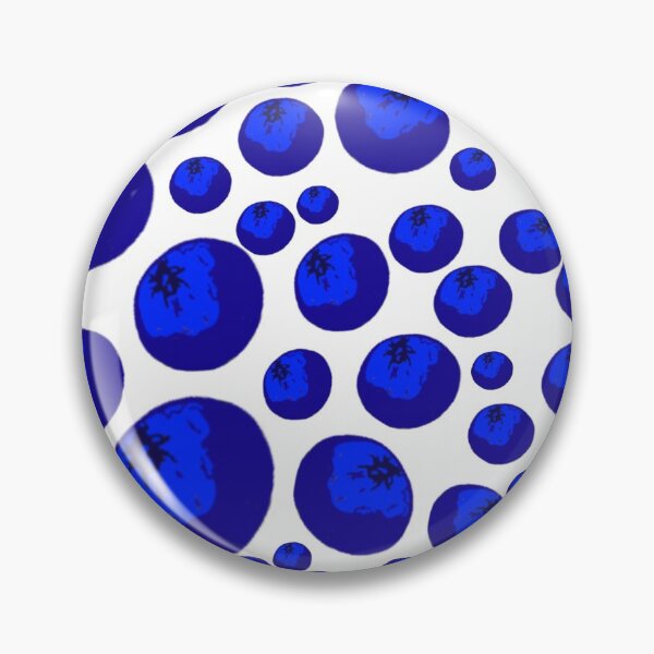 Item preview, Blueberry Pattern designed and sold by BarasArt.