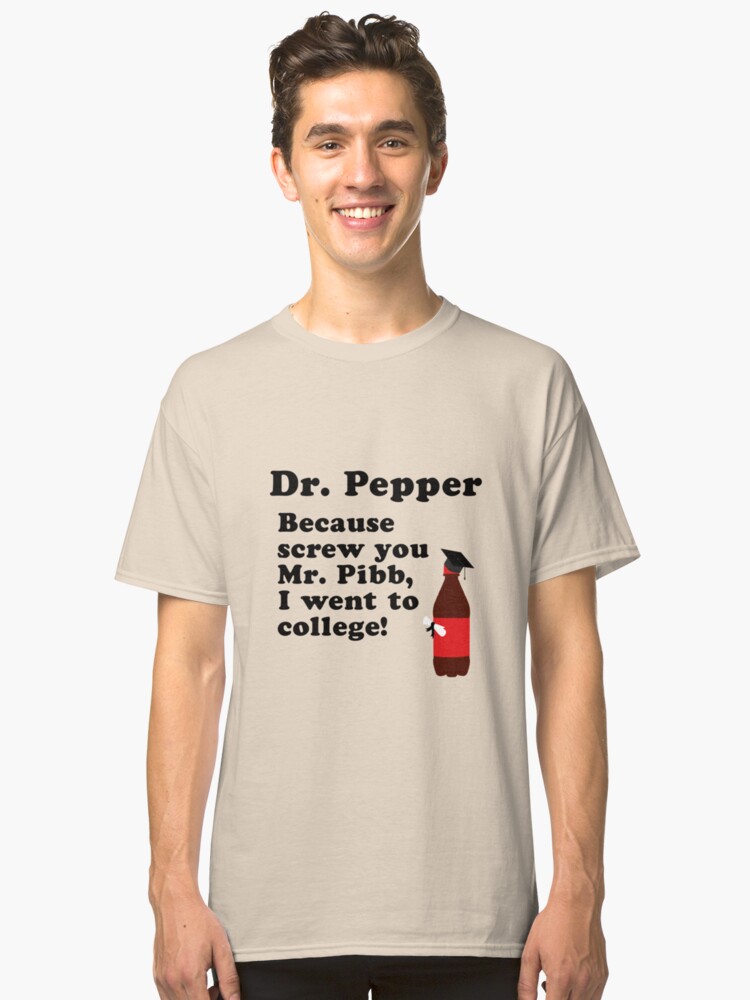 mr pibb t shirt