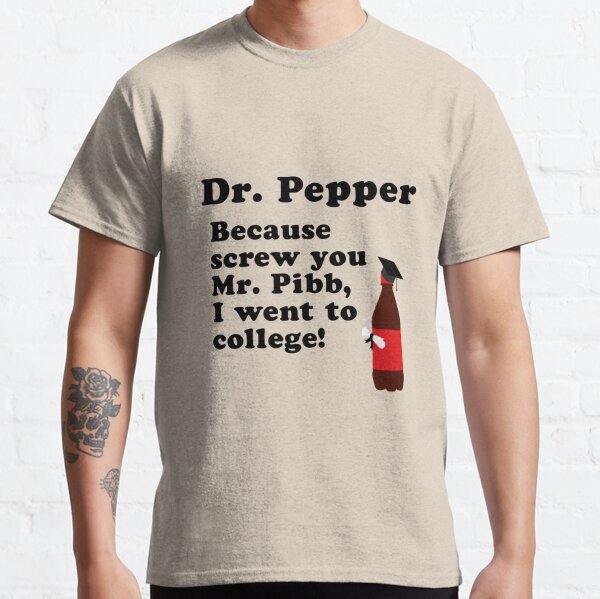 pibb shirt