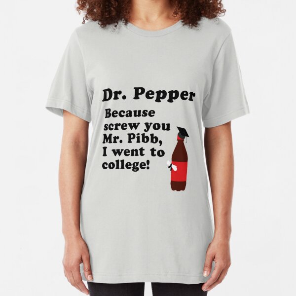 mr pibb t shirt