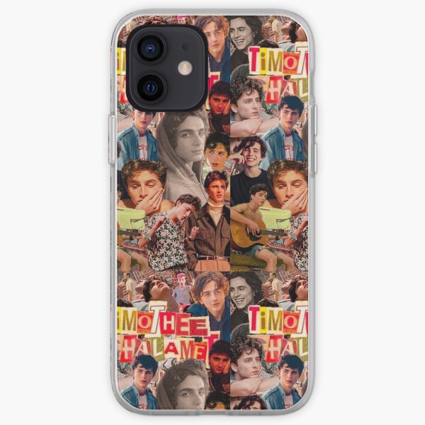 timmy collage Funda blanda para iPhone
