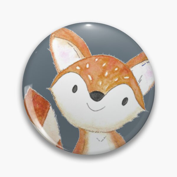 Item preview, Little fox smiling designed and sold by latiendadearyam.