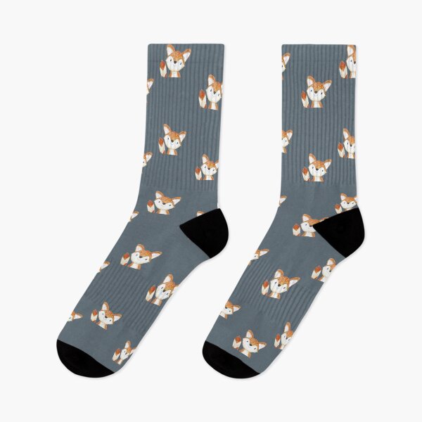 Item preview, Little fox smiling designed and sold by latiendadearyam.
