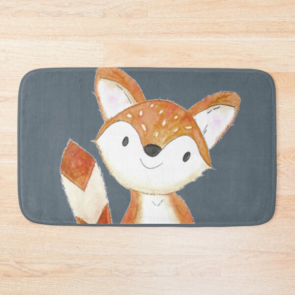 Item preview, Little fox smiling designed and sold by latiendadearyam.