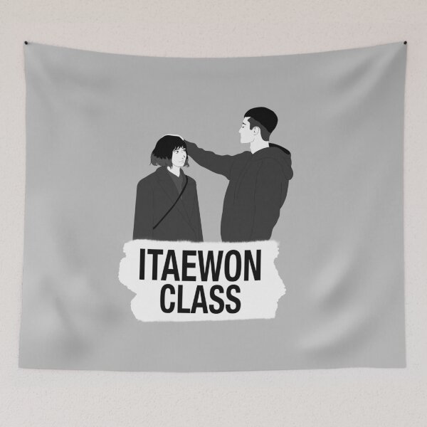 Item preview, Itaewon class park saeroyi and jo yiseo  designed and sold by EmmyWhammy.