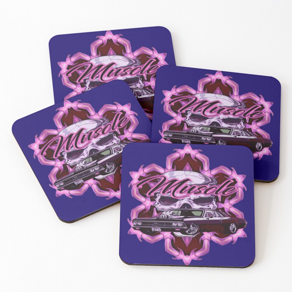 Item preview, Coasters (Set of 4) designed and sold by Himdilly.