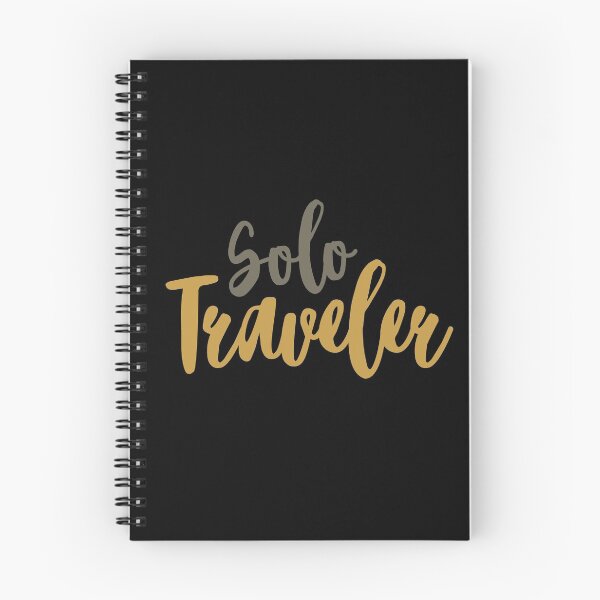 Item preview, Solo Traveler - Sayings designed and sold by KarolinaPaz.