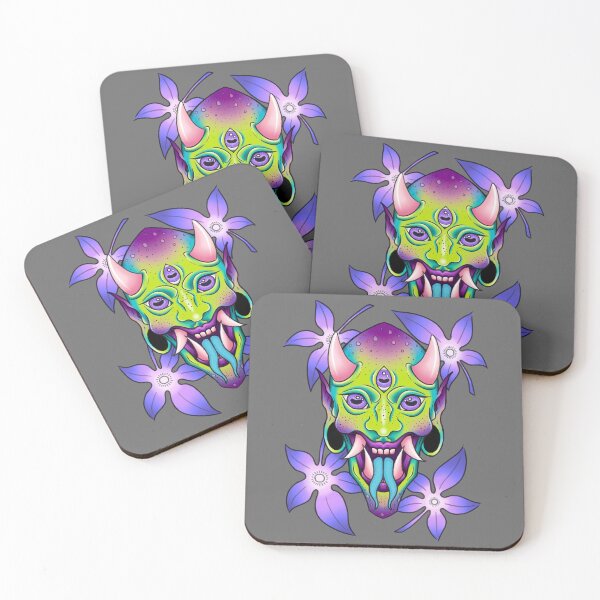 Item preview, Hannya demon mask designed and sold by LeilaD.
