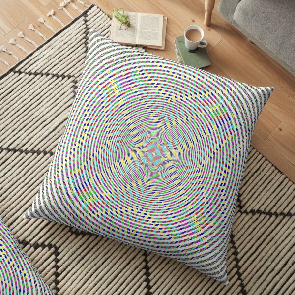 Illusion Floor Pillow