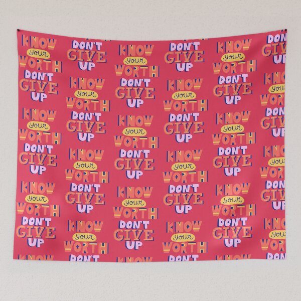 Item preview, Know your worth designed and sold by Tonyasartprints.
