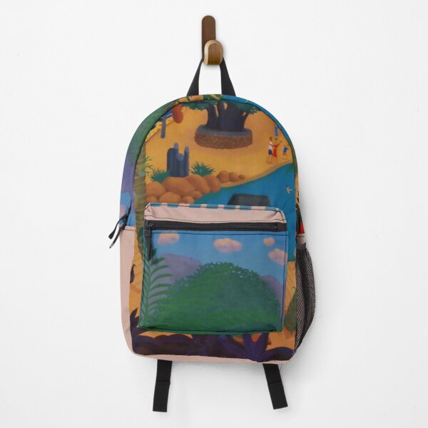 Item preview, Brampton Island vintage travel poster designed and sold by stickart-marek.