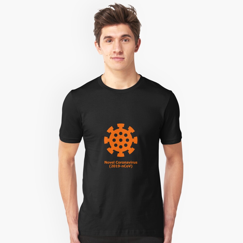 Novel Coronavirus (2019-nCoV) Slim Fit T-Shirt