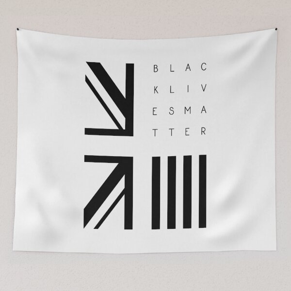 Item preview, Black Lives Matter - US & UK FLAG  designed and sold by Akram96.