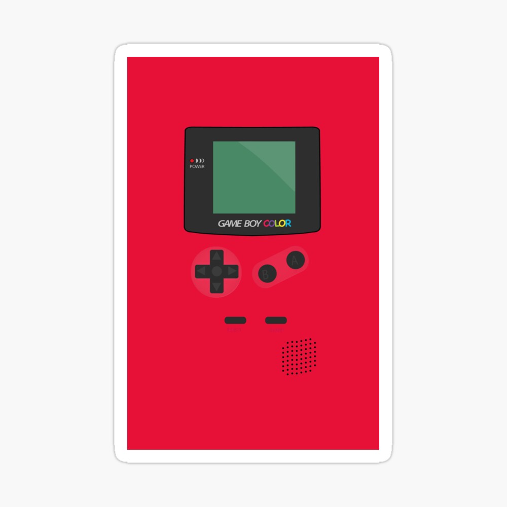 Retro Video Game Boy Console Iphone Case Cover By Crodesign Redbubble