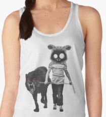 out for walk Women's Tank Top
