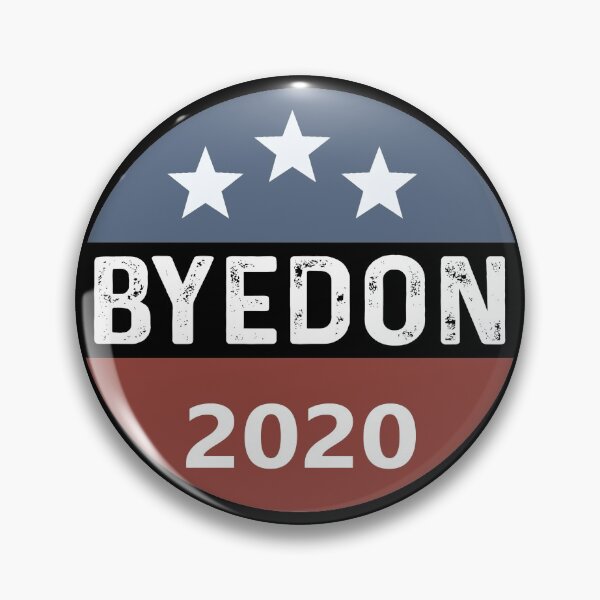 Item preview, iSalem Bye Don 2020 ByeDon Button Funny Joe Biden Anti-Trump T-Shirt designed and sold by iSalem.