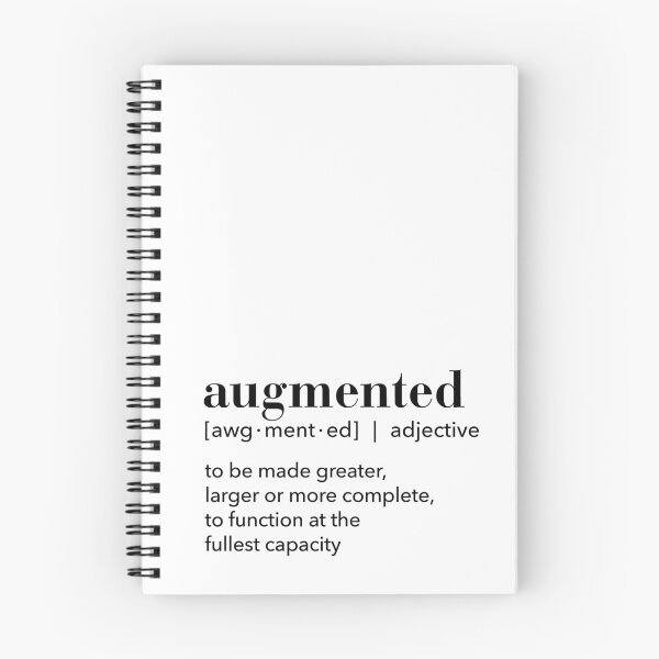 Item preview, Augmented - Definition designed and sold by VeRedbubble.