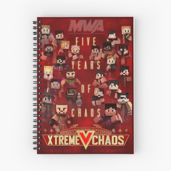 Item preview, MWA Xtreme Chaos V Official Poster Merchandise designed and sold by MWAlliance.