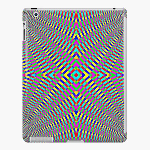 Optical illusion Concentric Circles Geometric Art - концентрические круги iPad Snap Case