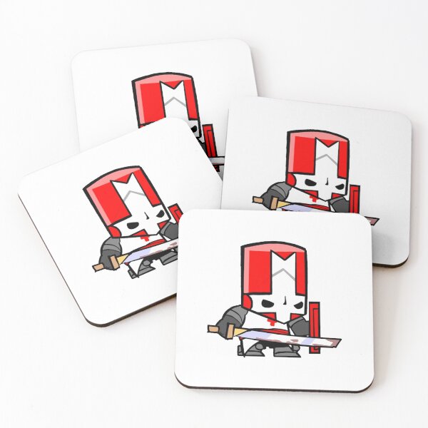 Item preview, Castle crashers red knight designed and sold by Rccola55.