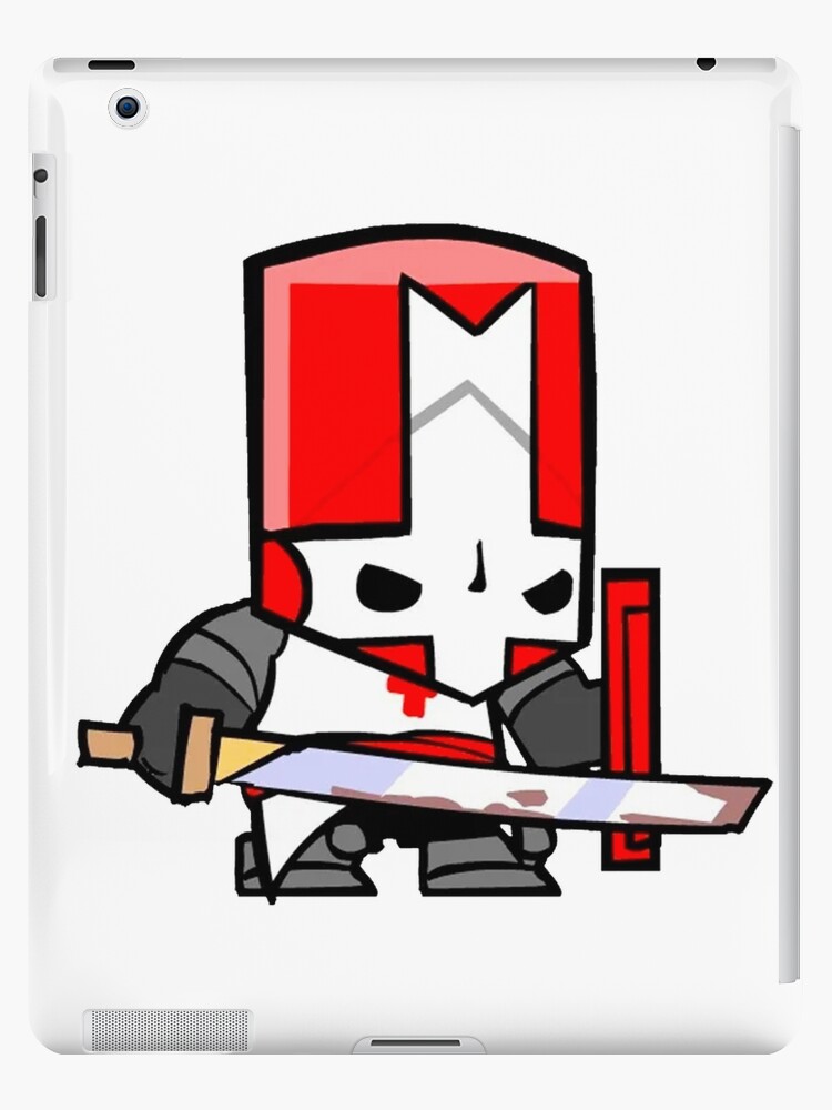 Udtømning Men eventyr Castle crashers red knight" iPad Case & Skin for Sale by Rccola55 |  Redbubble