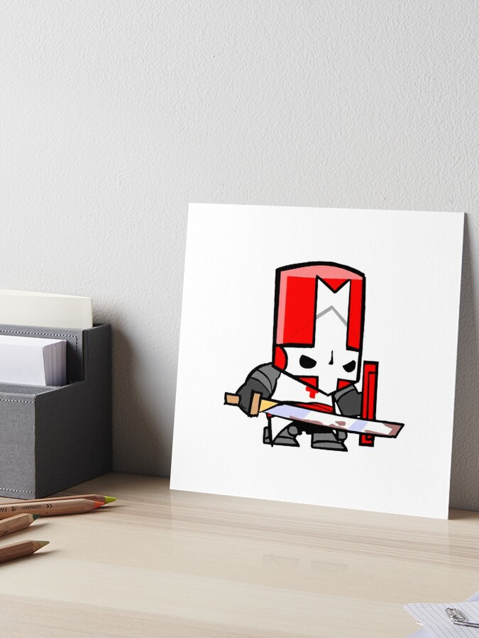 Castle crashers red knight iPad Case & Skin for Sale by Rccola55