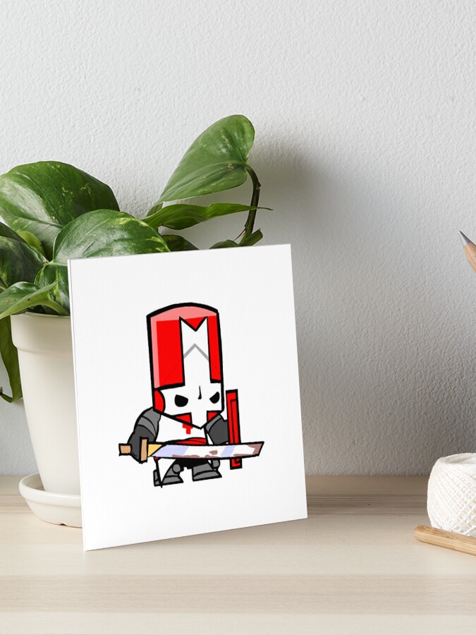Castle crashers red knight Greeting Card for Sale by Rccola55