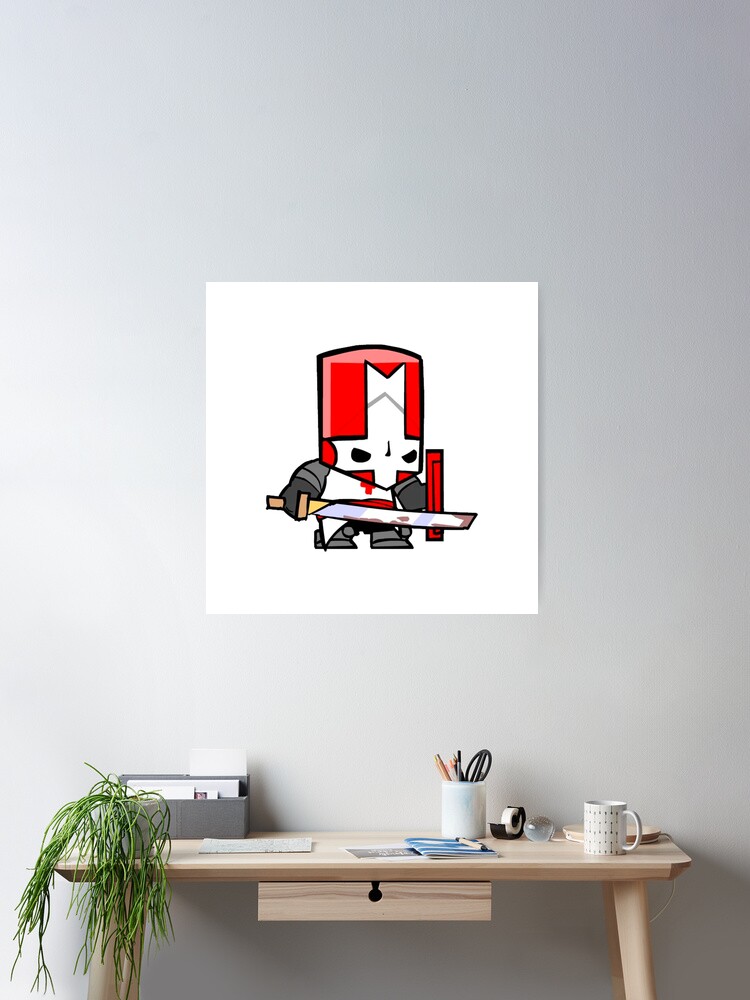 Castle crashers red knight Greeting Card for Sale by Rccola55