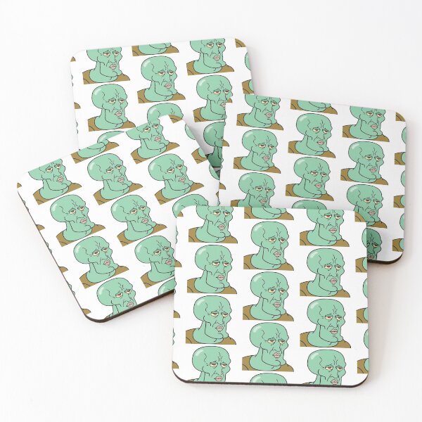 Item preview, Handsome squidward designed and sold by FaCurls.