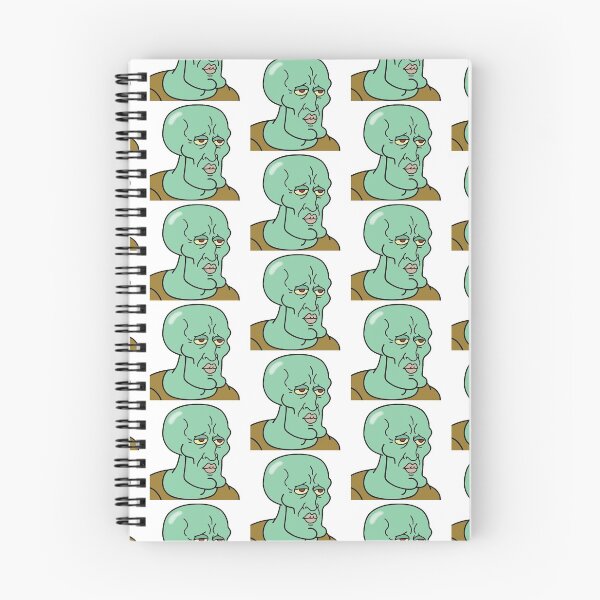Item preview, Handsome squidward designed and sold by FaCurls.