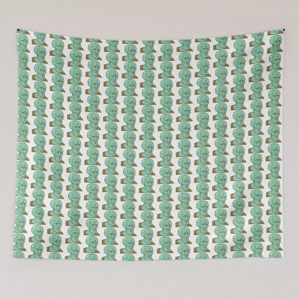 Item preview, Handsome squidward designed and sold by FaCurls.