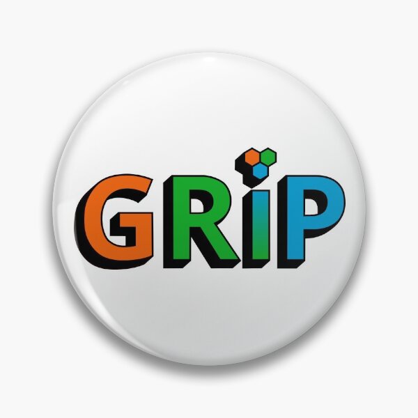 Item preview, GRiP Logo Pop Out Solid designed and sold by gripperz.