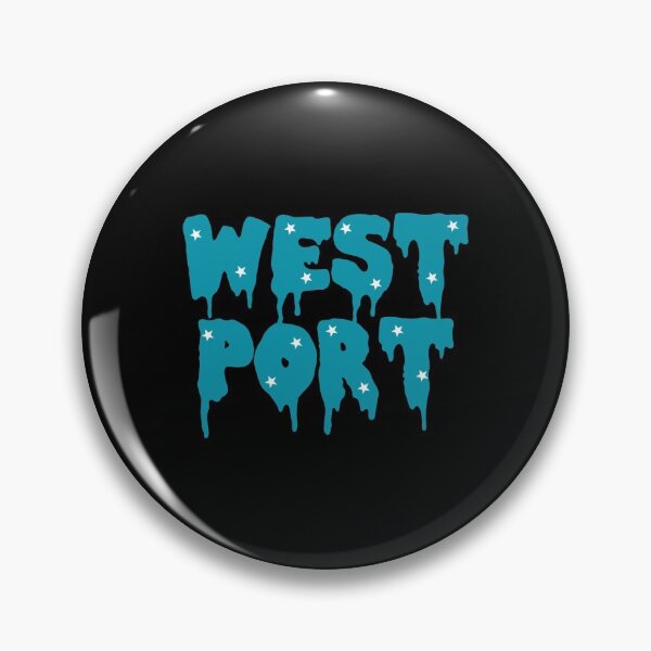 Item preview, drippy west port designed and sold by reaganreese.