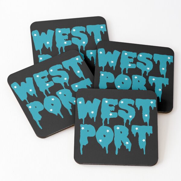Item preview, drippy west port designed and sold by reaganreese.