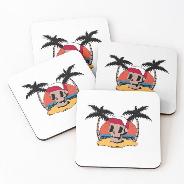 Item preview, Skull Summer designed and sold by Javo Designs.