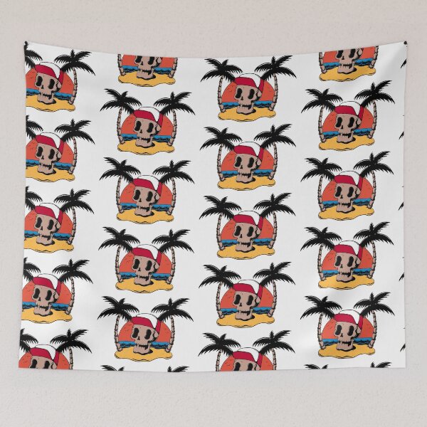Item preview, Skull Summer designed and sold by Javo Designs.